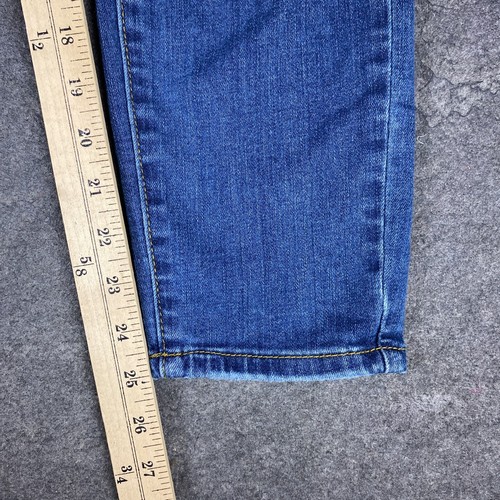 Judy Blue Jeans Womens 27 Blue Relaxed Fit Medium Wash Denim - Picture 6 of 14