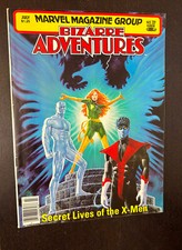 BIZARRE ADVENTURES #27 (Marvel Comics Magazine 1981) -- Bronze Age -- VF (C)