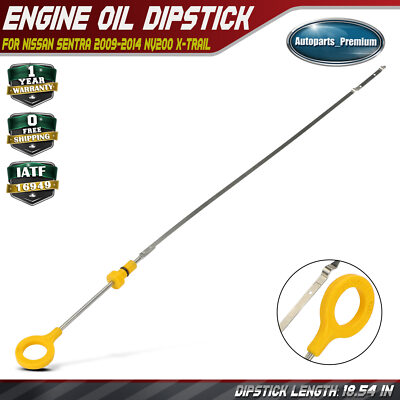 Engine Oil Dipstick for Nissan Sentra 09-14 NV200 2013-2016 2019 2021 X-Trail