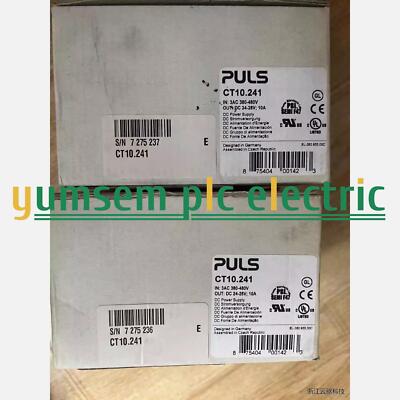 1 PC NEW CT10.241 PULS Power Supply