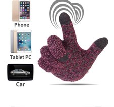 Spencer Winter Touch Screen Gloves anti Slip silicone Gel Thermal Soft Lining