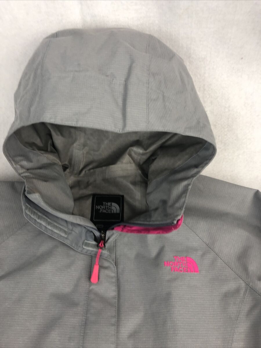 North Face Jacket Women's M HyVent 2.5L Outdoor Gear Gray North Face Jacket Women's M HyVent 2.5L Outdoor Gear Gray