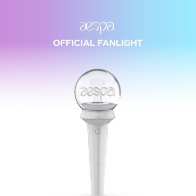 aespa Official Fanlight with Strap for Concert Light Stick