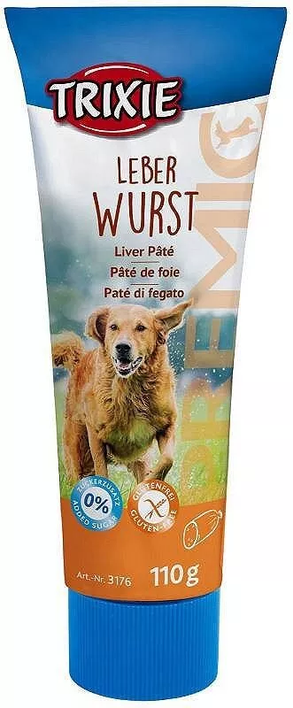 4011905031767 TRIXIE Leber Wurst dog pate 110 g TRIXIE