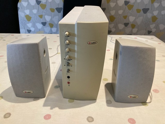 labtec computer speakers