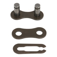 NEW KMC BICYCLE 1 SPEED MASTER LINK 1/2X1/8 BLACK.