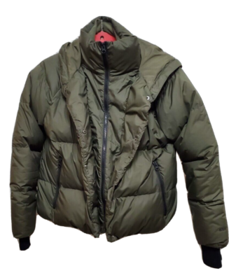 The North Face Dealio Down Hooded 550 Short Puffer Jacket Zip  
