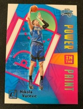 2020-21 DONRUSS BASKETBALL * NIKOLA VUCEVIC #4 * POWER IN THE PAINT (AA)