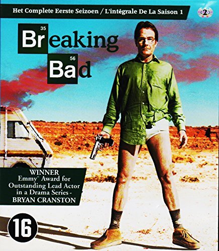 BLU-RAY - Breaking bad - Seizoen 1 (1 Blu-ray) (Blu-ray)