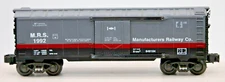 K-Line 38th TCA Convention MRS Box Car O Gauge Model Train 1:48 Scale 