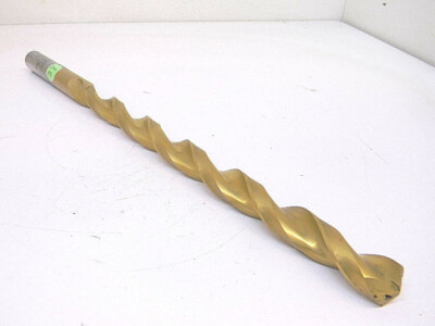 USED PRECISION TWIST DRILL USA METRIC 20MM STRAIGHT SHANK TWIST DRILL (.7874'')