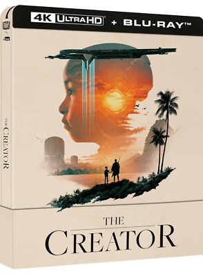 The Creator.Steelbook  Limitado. 4k UHD+bluray.Nuevo,precintado