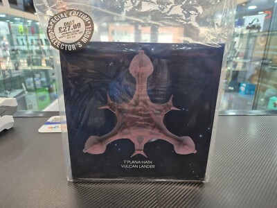 Star Trek Deep Space Eaglemoss T'Plana-Hath Vulcan Lander Neu (Shop0757)