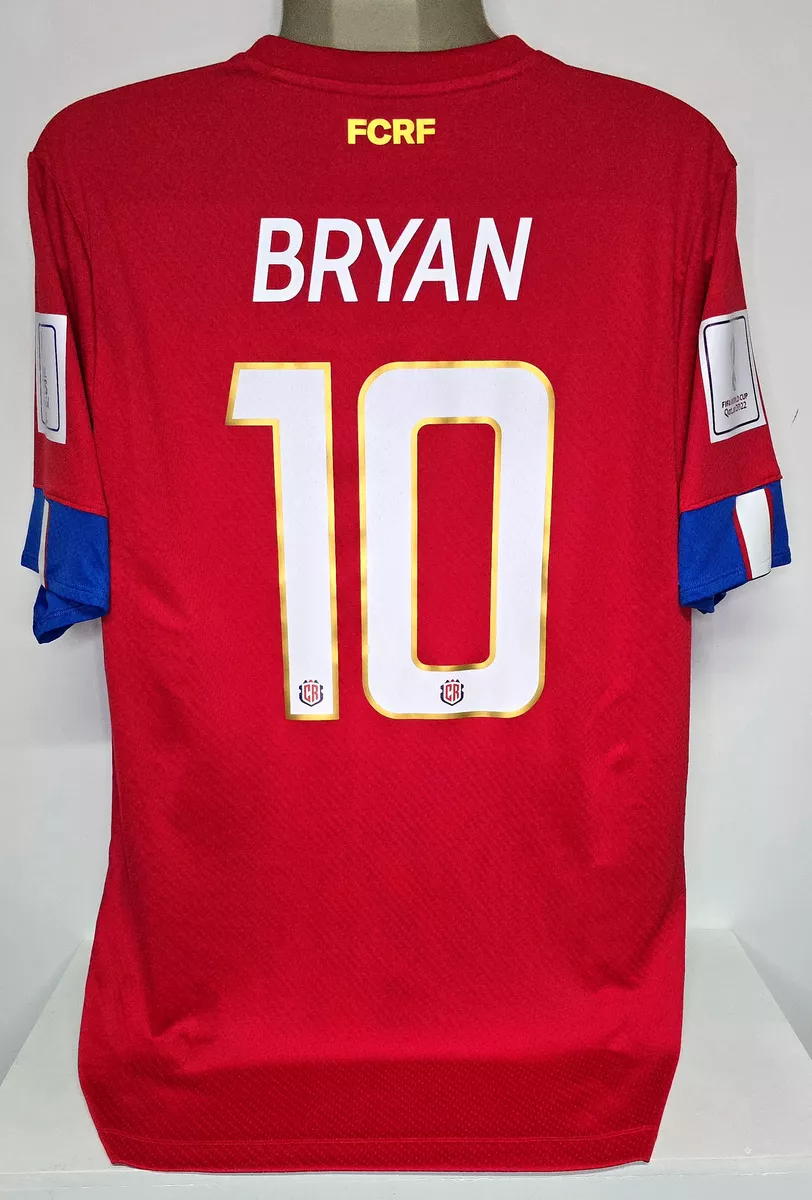 NEW BALANCE COSTA RICA WC2022 BRYAN RUIZ XL ORIGINAL SOCCER JERSEY
