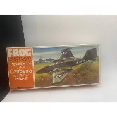 Frog English Electric Canberra Model Kit - Open Box