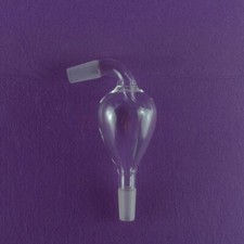 Lab Glass Bent Anti Splash Adapter 24/40