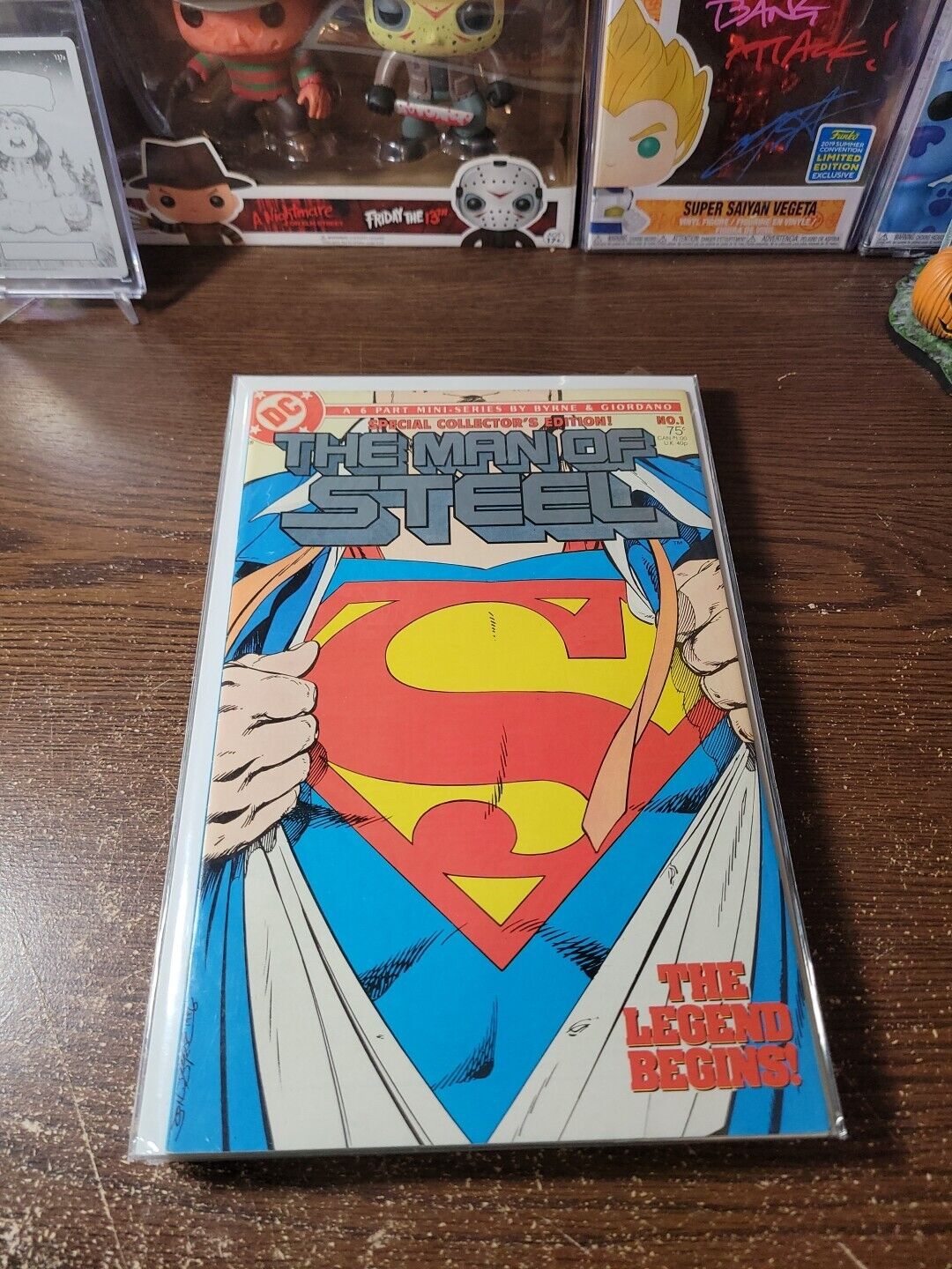 The Man Of Steel 6 Part Mini-Series (DC, 1986) *Complete Set* Byrne & Giordano