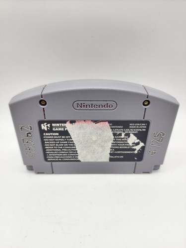 Nintendo 64 N64 Original-Zubehör-Hersteller authentische Videospiele (MACHEN SIE EIN BUNDLE) (WÄHLEN SIE IHR SPIEL) - Bild 41 von 151