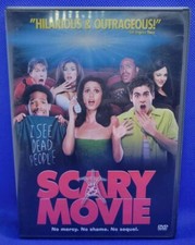 Scary Movie (DVD, 2000) - LIKE NEW - FAST SHIPPING