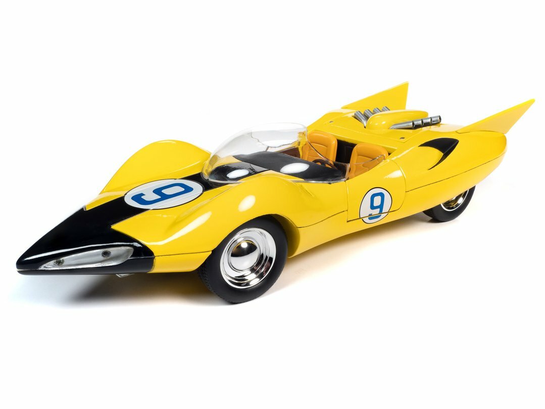 Go SPEED RACER - Shooting Star with Racer X Figure 1:18