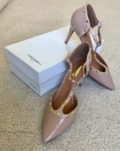 halogen studded heels