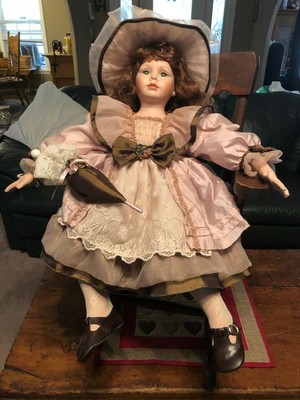 PORCELAIN DOLL MADISON LEE LIMITED 
