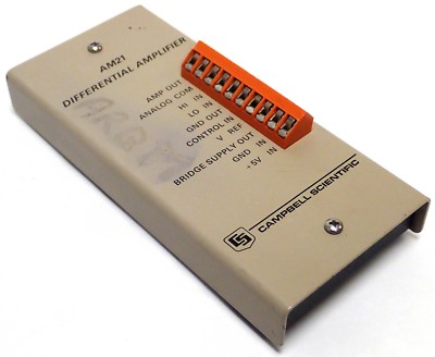CAMPBELL SCIENTIFIC AM21 DIFFERENTIAL AMPLIFIER  