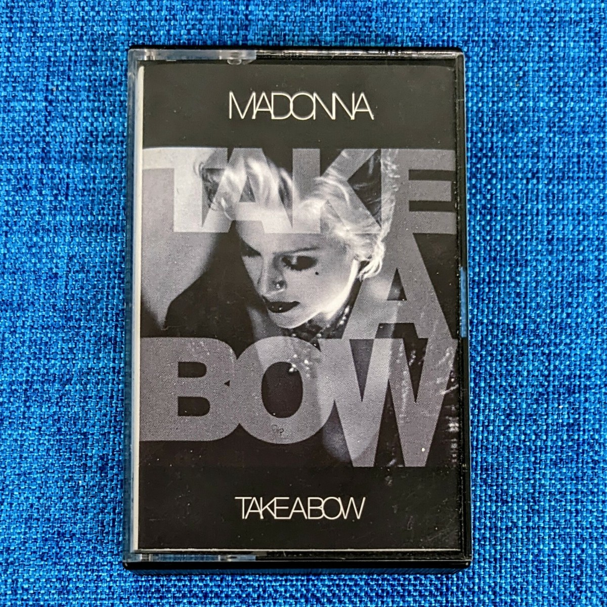 Madonna: Take A Bow: Cassette Single Madonna: Take A Bow: Cassette Single