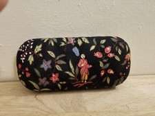 Vera Bradley Black Clamshell Eyeglass Hardcase