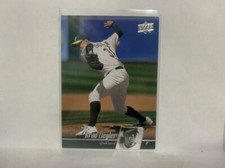 #365 Brad Ziegler Oakland Athletics 2010 Upper Deck Series 1 Baseball Card NJ