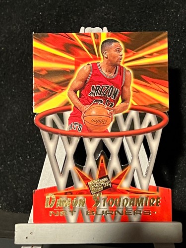 1996 Press Pass Basketball Net Burners Die-Cut Inserts Complete Your Set, Pick 1 - Picture 52 of 73