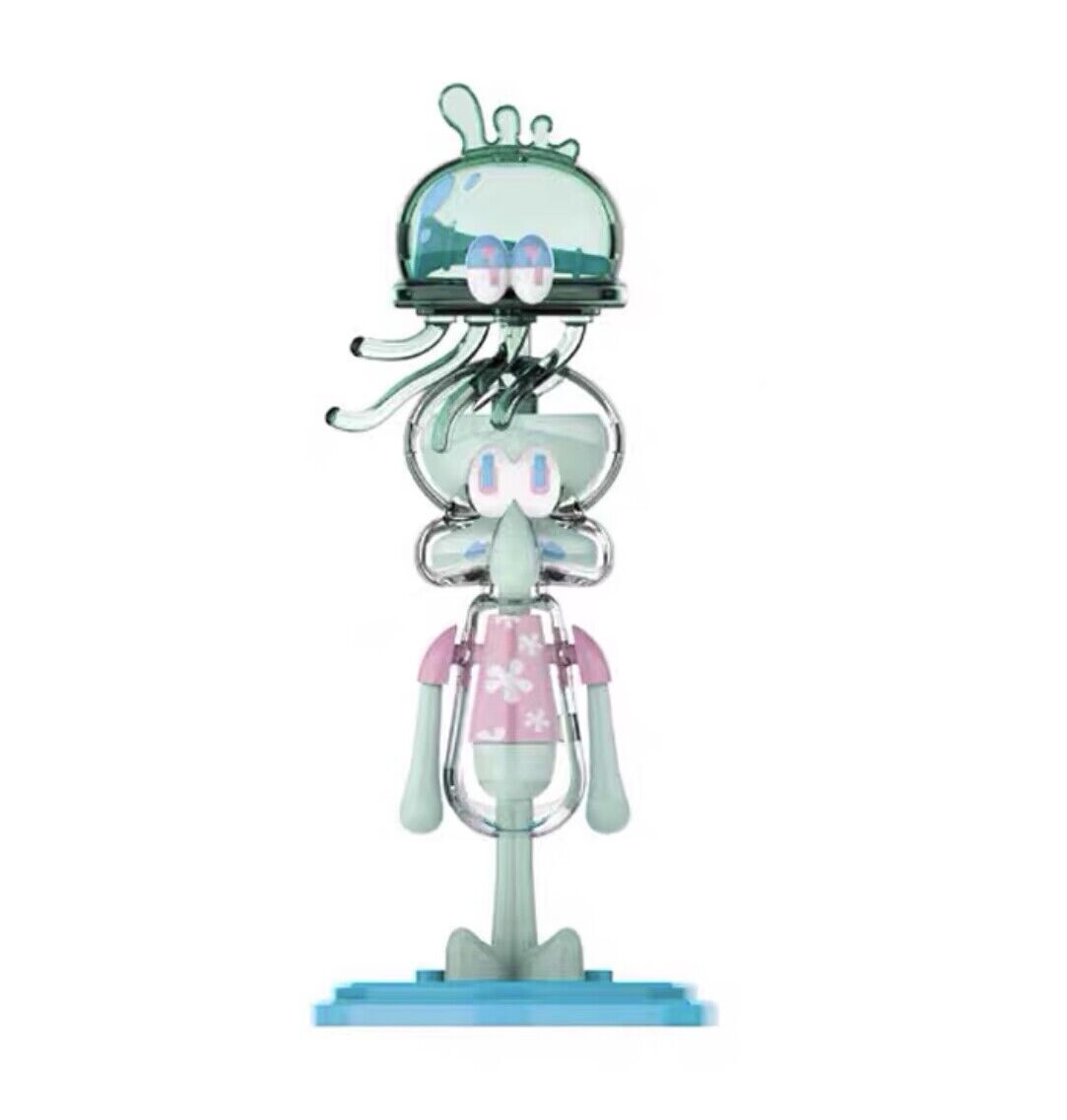 スポンジボブ　スノードーム　Jellyfish　フィギュア Spongebob Squarepants Bouncing Jellyfish Series Confirmed