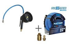 EWO Handreifenfüller Reifenfüller-Set geeicht " EuroAir"  Quickstecker+Schlauch