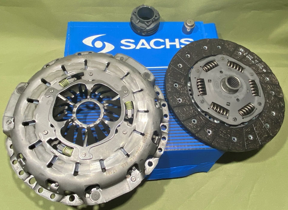 Комплект сцепления SACHS, Audi S4,2000-2002,2,7 л - Изображение 4 из 4