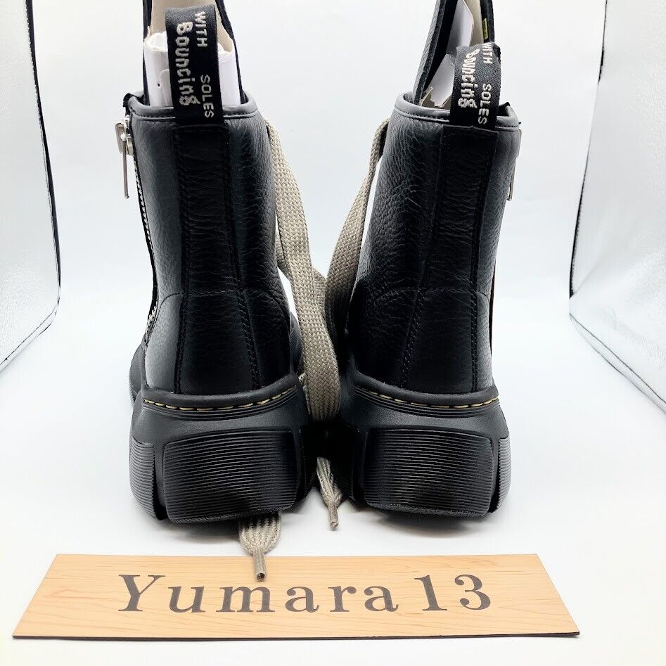 Rick Owens × Dr. Martens 1460 DMXL Jumbo Lace Boot Black Rick Owens × Dr. Martens 1460 DMXL Jumbo Lace Boot Black