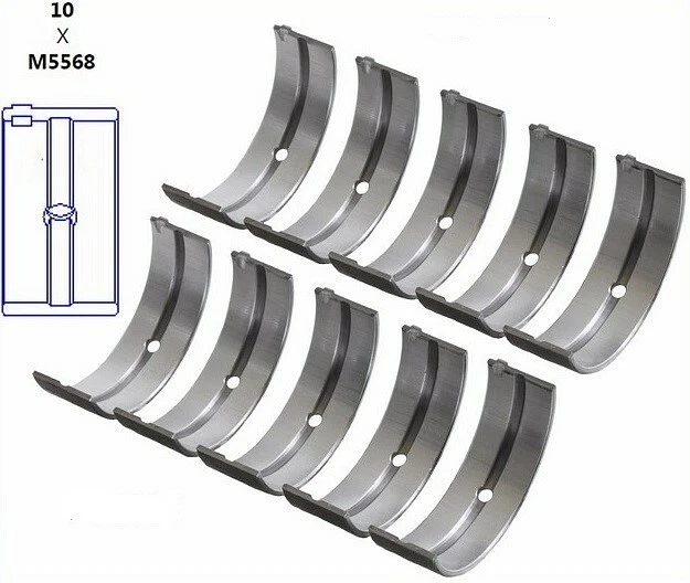Se adapta a Honda Accord 1998 1999 2000 2001 2002 2,3 L F23A1 - varilla y cojinetes principales  Foto 3 de 4