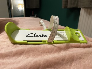 clarks shoe measurer ebay