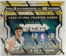 2020-21 Panini Prizm Basketball Hobby Box