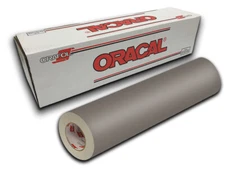 12" X 5yd - Castle Grey Matte Oracal 631 Exhibition Cal Vinyl Roll