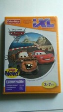 Fisher-Price iXL Learning System Software Disney Pixar Cars 2 Disney,  3-7 years