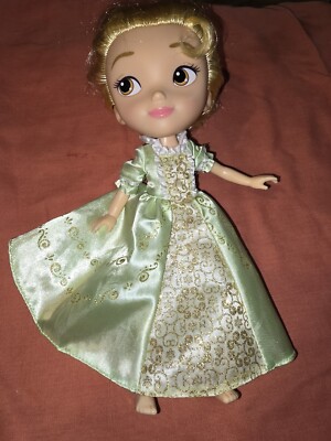 Sofia The First Royal Fashion Princess Amber Disney Junior Rare