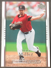 Trever Miller 2007 Upper Deck Predictor Edition Silver Parallel #718 Astros