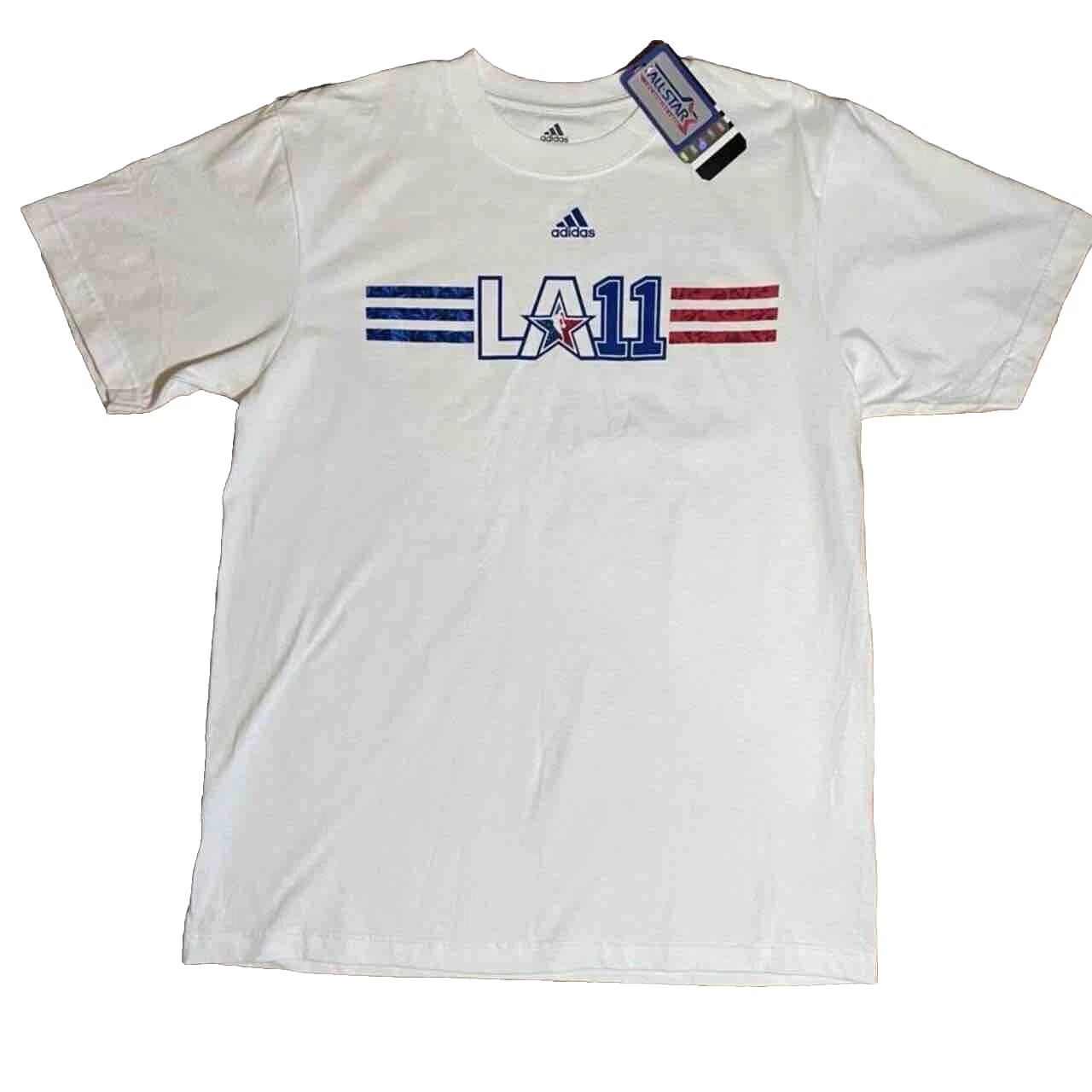 Camisas blancas para hombre NBA talla L