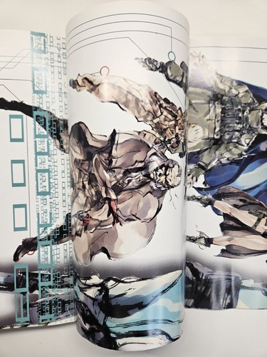 Metal Gear Solid 2: Sons of Liberty Official Strategy Guide Brady Games w/Poster - Picture 5 of 6