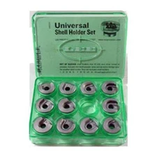 LEE PRECISION 90197 Universal Press Shell Holder Set (Clear) 