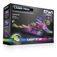 Laser Pegs 57-in-1 3d Light Board Dragon Construction Set -brand Laser Pegs 57-in-1 3d Light Board Dragon Construction Set -brand