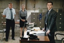 JONATHAN GROFF signed Autogramm 20x30cm MINDHUNTER in Person autograph COA