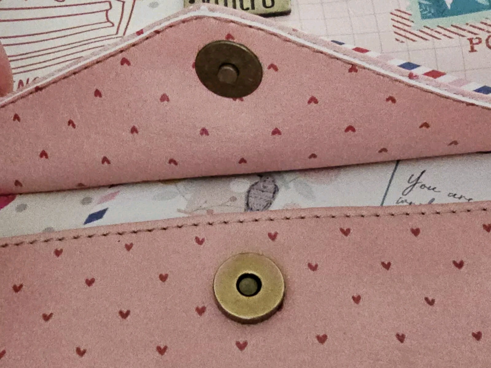 VINTRO Love Letters Backpack RARE 100percent COLOMBIA Made NEW with TAGS image 6