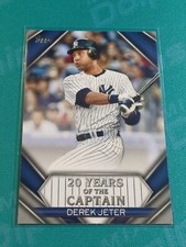 2020 TOPPS UPDATE BASEBALL 20 YEARS OF THE CAPTAIN DEREK JETER NY Yankees