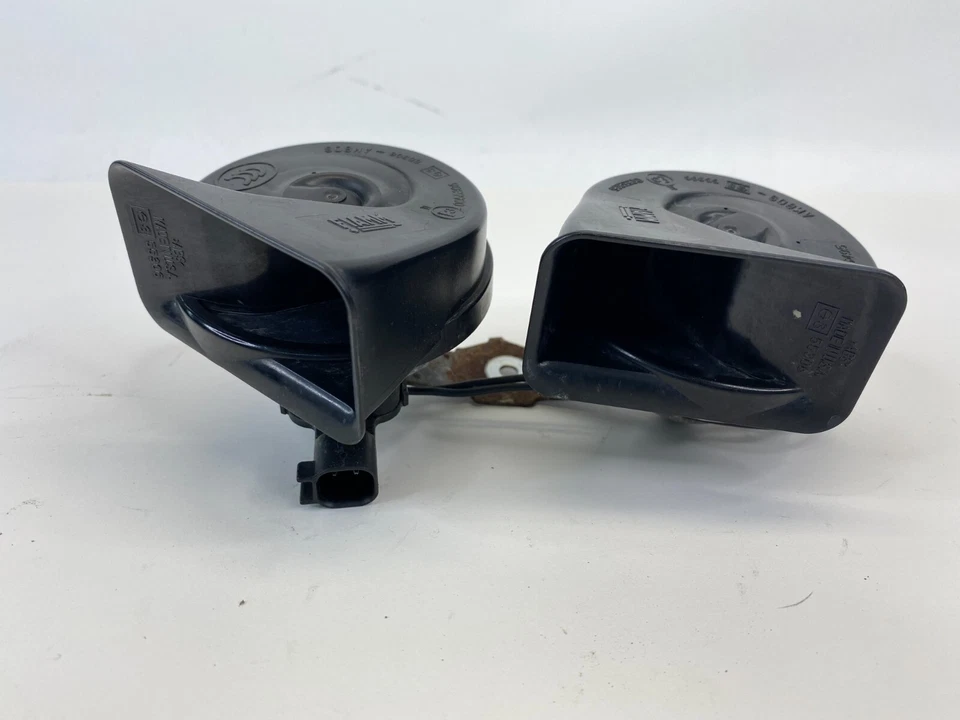 2010-2019 Ford Taurus Horn Low High Signal Alarm Siren Note Pair Assy E30055306 - Imagem 4 de 4